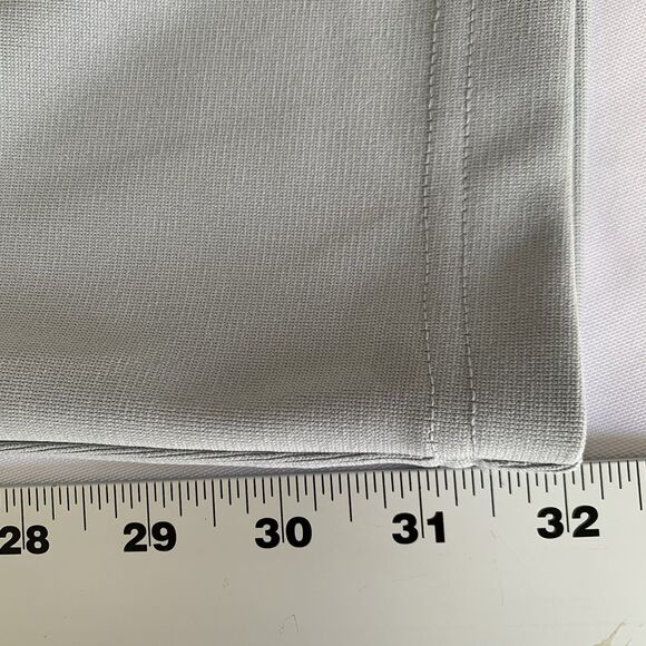 NWT Nike Vapor Select Baseball Pant Men Large 34x32 Gray Softball Sport Game - Picture 9 of 10